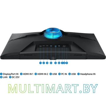 Игровой монитор Samsung Odyssey G7 LS32BG700EIXCI картинка 21